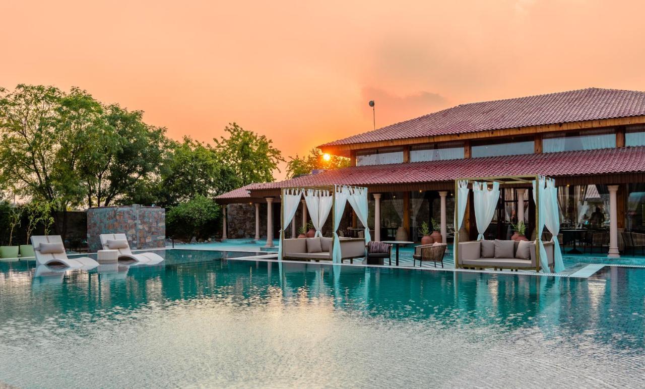 Brij Bageecha Jaipur - Private Villas With Plunge Pools Dhānd Εξωτερικό φωτογραφία