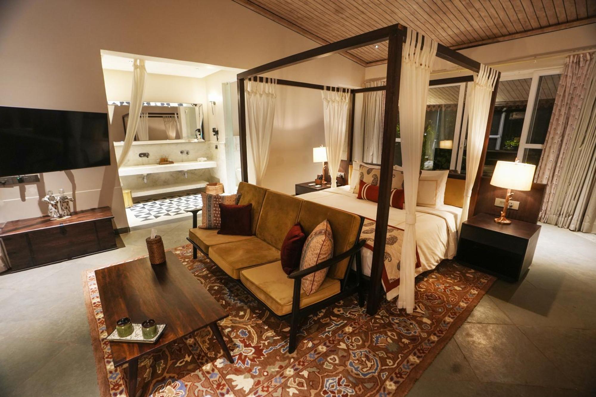 Brij Bageecha Jaipur - Private Villas With Plunge Pools Dhānd Εξωτερικό φωτογραφία